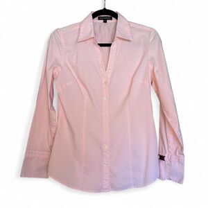 Express Women's Pink Shirt